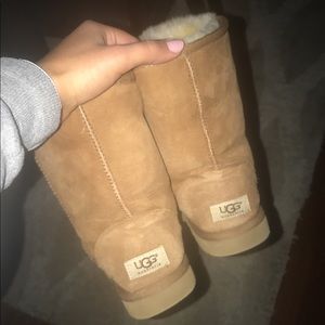 Tan UGGS